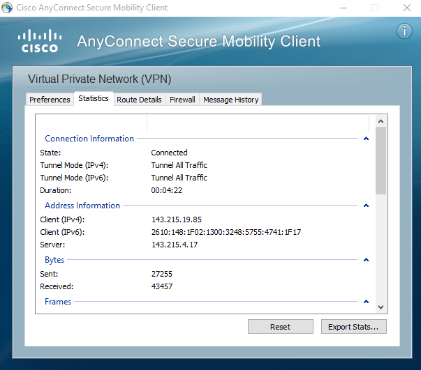 cisco vpn anyconnect mobility client download