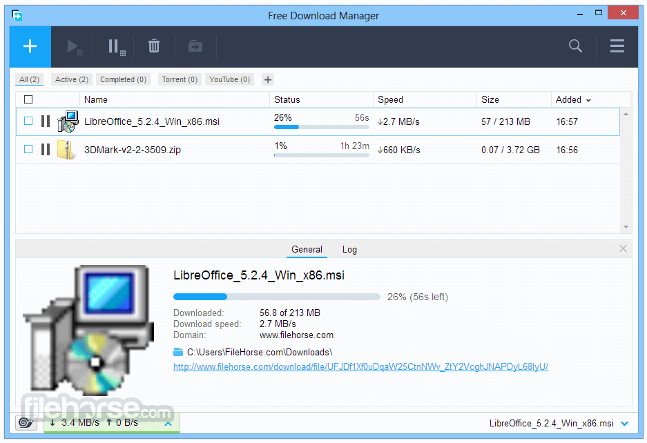 Video downloader manager free download